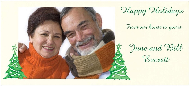 Holiday Photo Greetng Cards