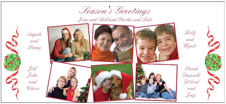 Holiday Photo Greetng Cards
