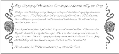 Invitation Back