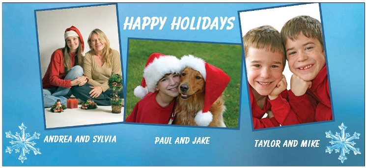 Holiday Photo Greetng Cards