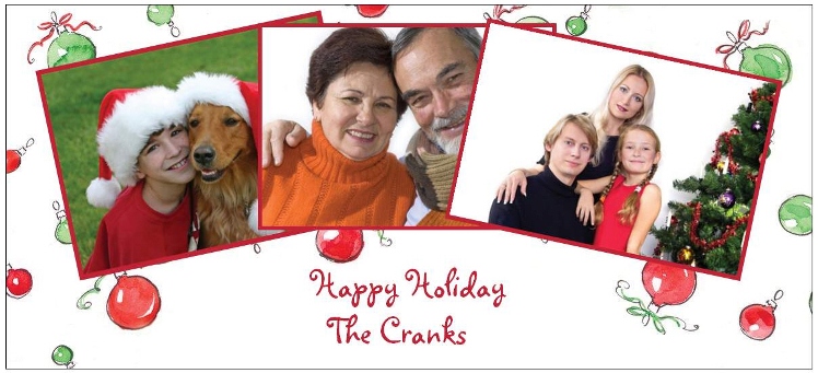 Holiday Photo Greetng Cards
