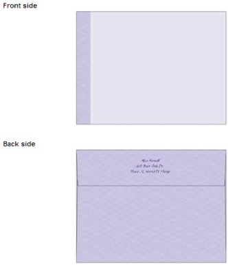 Matching Envelope