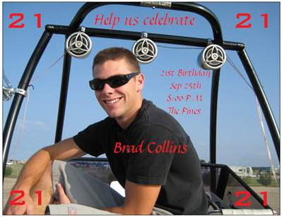 Custom Photo Invitation
