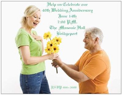 Custom Photo Invitation