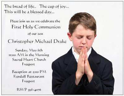 Custom Photo Invitation