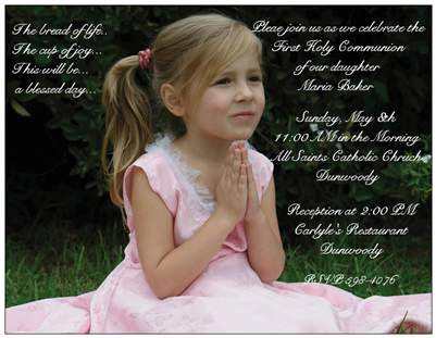 Custom Photo Invitation