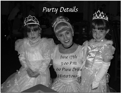 Custom Photo Invitation