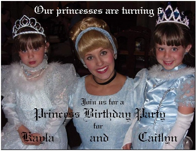 Custom Photo Invitation