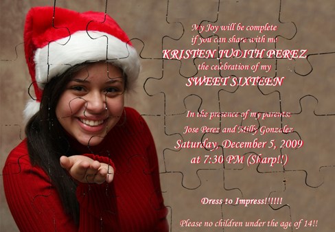 sweet sixteen puzzle