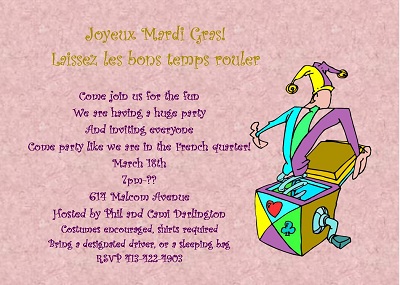 Invitation