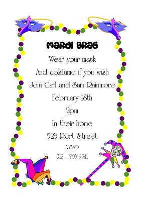 Invitation