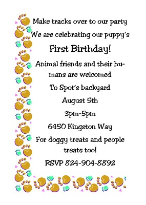 Invitation