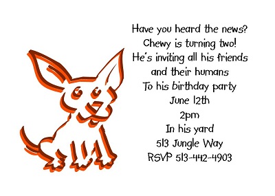 Invitation