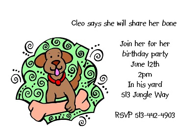 Invitation