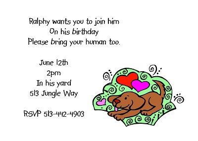 Invitation