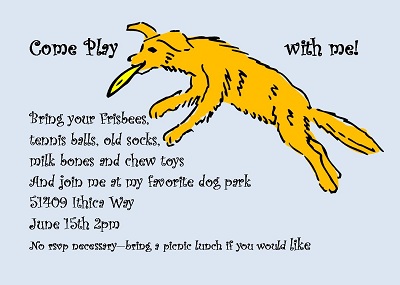 Invitation