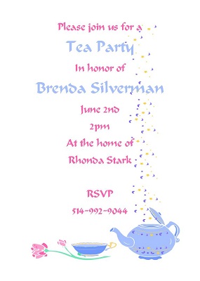 Invitation