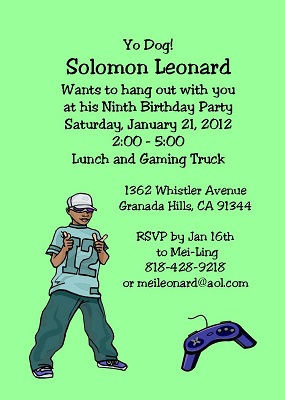 Invitation