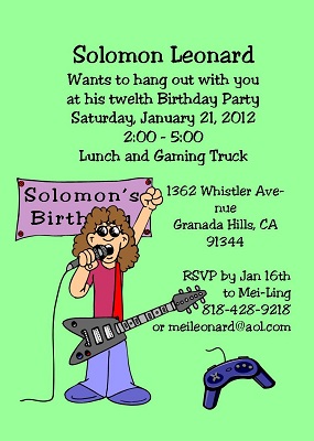 Invitation