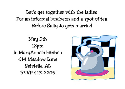 Invitation