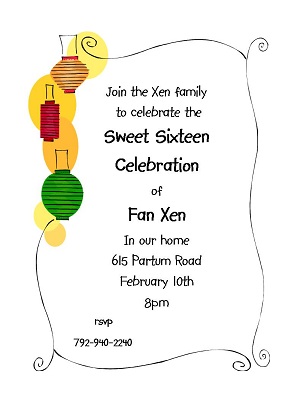 Invitation