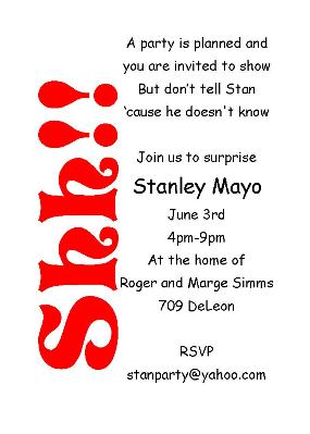 Invitation