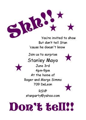 Invitation