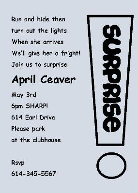 Invitation