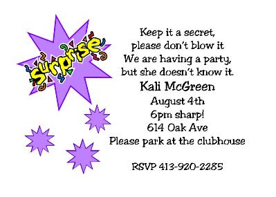 Invitation