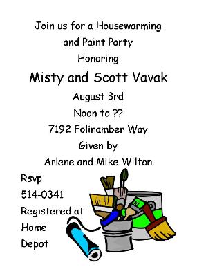 Invitation