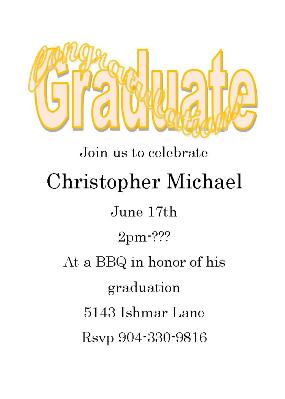 Invitation