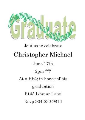 Invitation