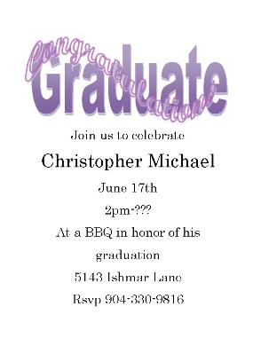 Invitation
