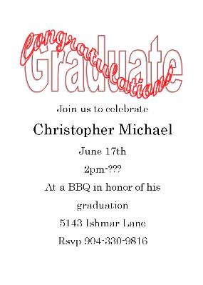 Invitation
