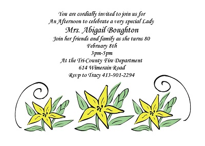 Invitation