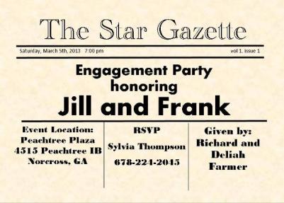 Invitation