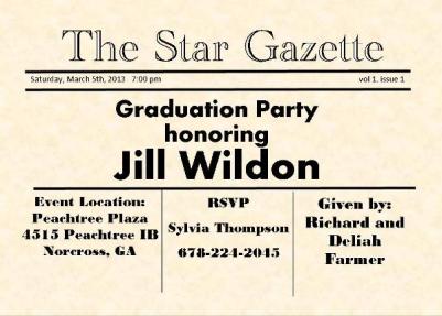 Invitation