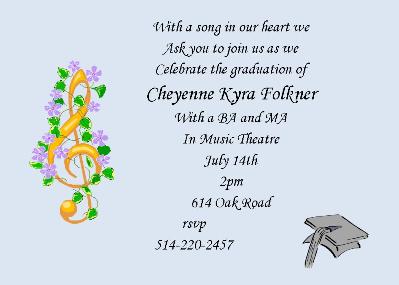 Invitation
