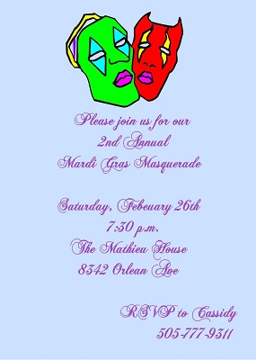 Invitation