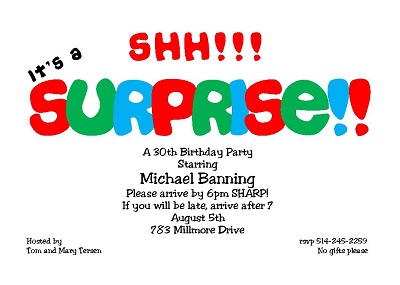 Invitation
