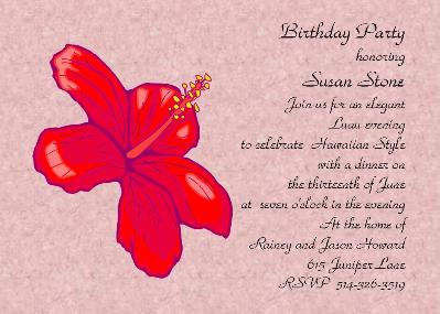 Invitation