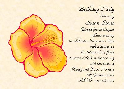 Invitation