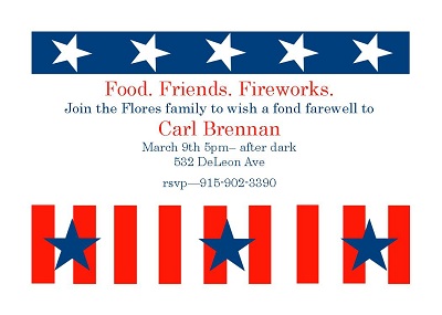 Invitation