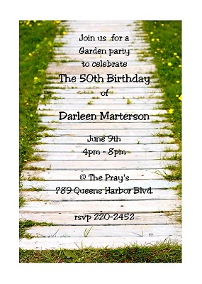 Invitation
