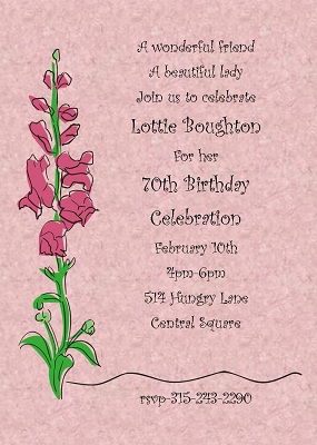 Invitation