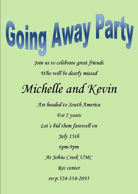 Invitation