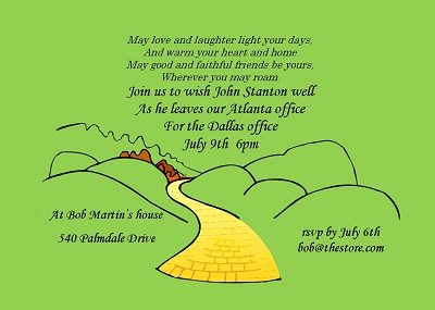 Invitation