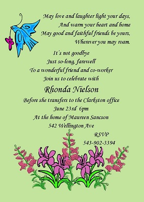 Invitation