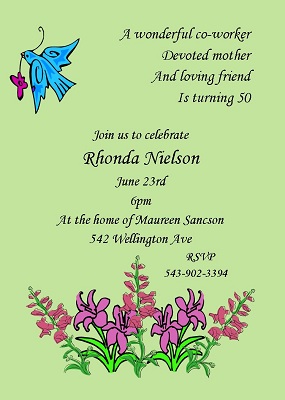 Invitation