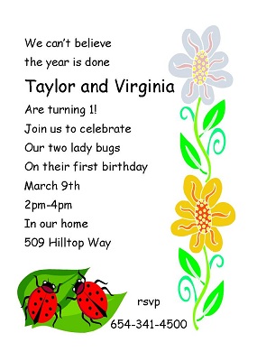 Invitation